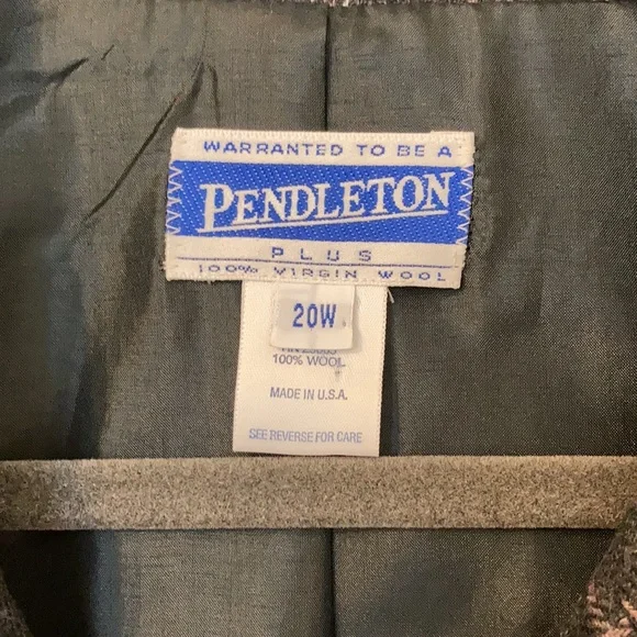 Pendleton jacket - Picture 2 of 3